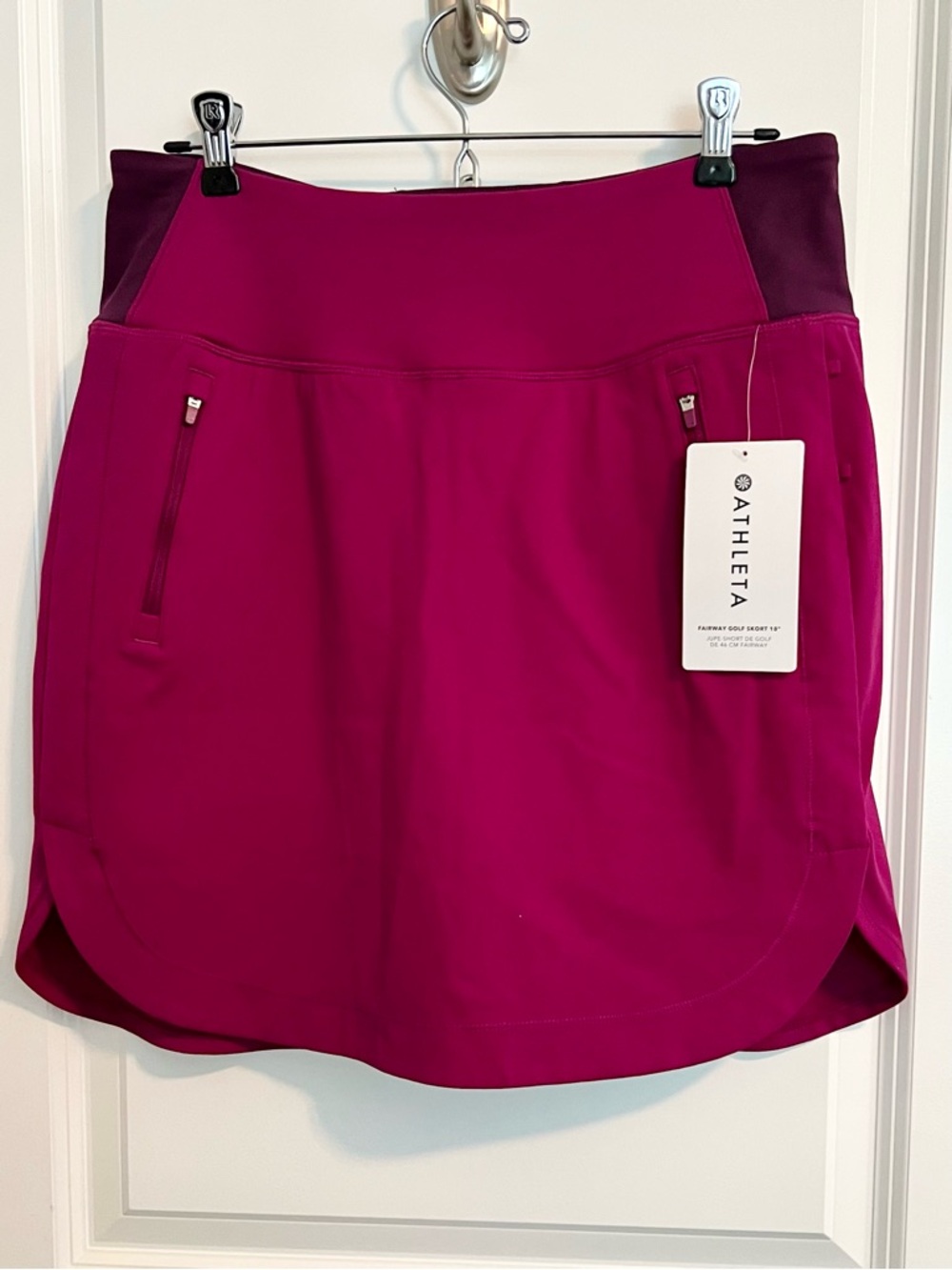 Athleta Fairway Golf Skort 18”
